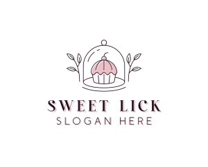 Sweet Cupcake Pastry logo design