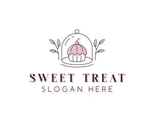 Sweet Cupcake Pastry logo design