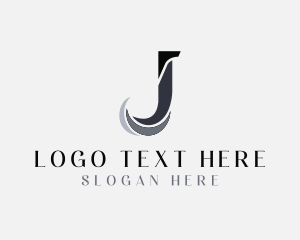 Boutique - Elegant Boutique Letter J logo design