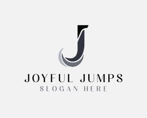 Elegant Boutique Letter J logo design