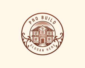 Architecture Realty Building logo design