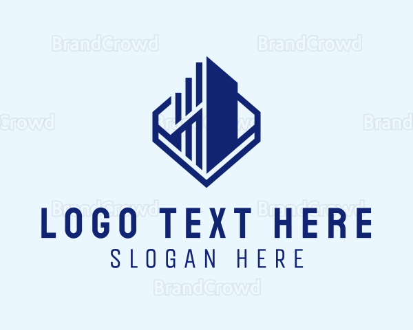 Professional Building Company Logo