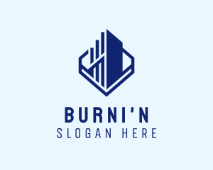 Professional Building Company logo design