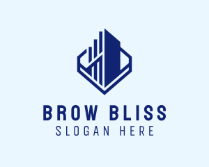 Professional Building Company logo design