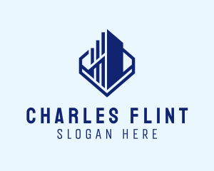 Professional Building Company logo design