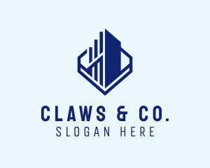 Professional Building Company logo design