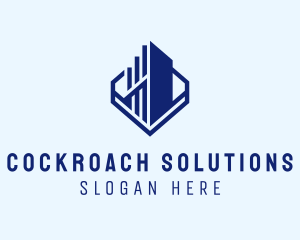 Professional Building Company logo design