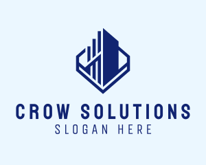 Professional Building Company logo design