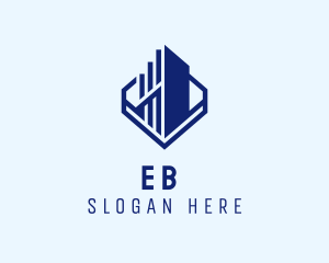 Professional Building Company logo design