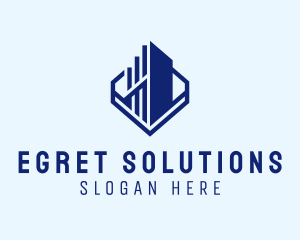 Professional Building Company logo design