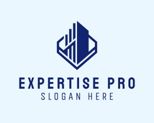 Professional Building Company logo design