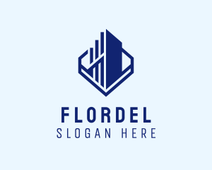 Professional Building Company logo design