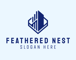 Professional Building Company logo design