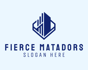 Professional Building Company logo design