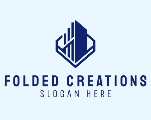 Professional Building Company logo design