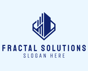 Professional Building Company logo design