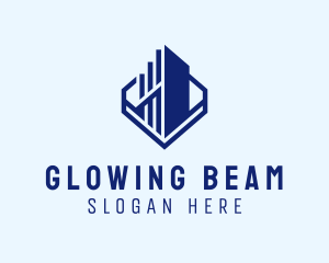 Professional Building Company logo design