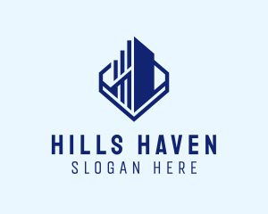 Professional Building Company logo design