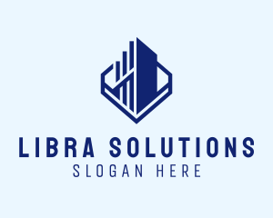 Professional Building Company logo design