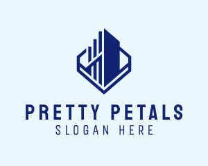 Professional Building Company logo design