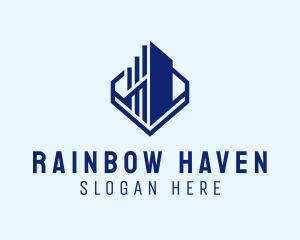 Professional Building Company logo design