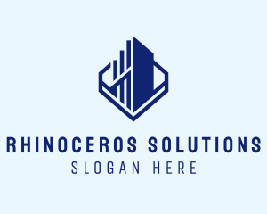 Professional Building Company logo design