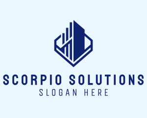 Professional Building Company logo design