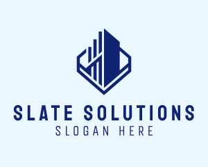 Professional Building Company logo design