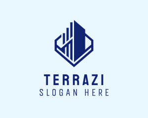 Professional Building Company logo design