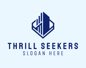 Professional Building Company logo design