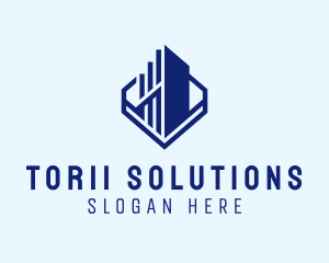 Professional Building Company logo design