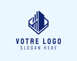 Professional Building Company logo design
