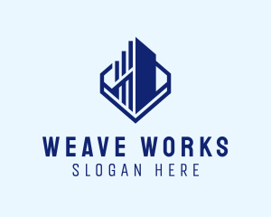 Professional Building Company logo design