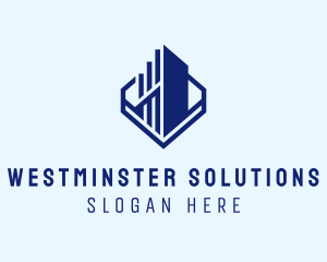 Professional Building Company logo design