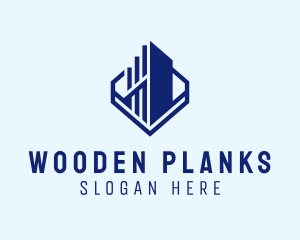 Professional Building Company logo design