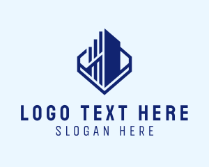Investment Fund - Professional Building Company logo design