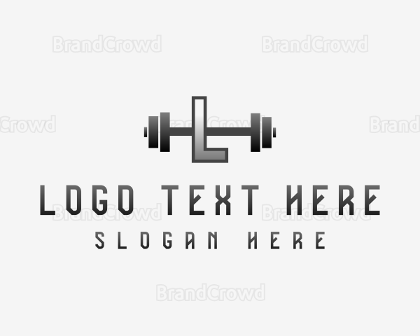 Gym Workout Training Logo