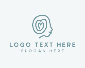 Psychology - Mental Health Psychologist logo design