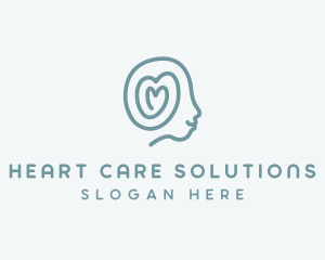 Mental Health Psychologist logo design