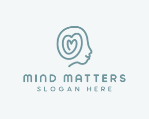 Psychologist - Mental Health Psychologist logo design