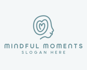 Mental - Mental Health Psychologist logo design