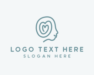 Mental Health Psychologist Logo