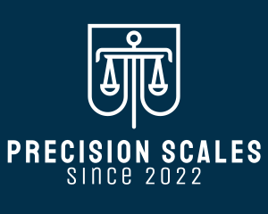 Legal Service Scale  logo design