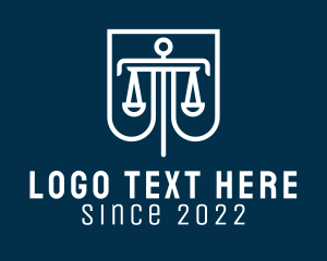 Legal - Legal Service Scale logo design