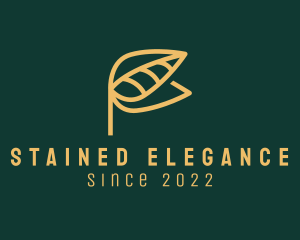 Natural Elegant Wellness logo design