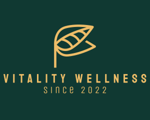 Natural Elegant Wellness logo design