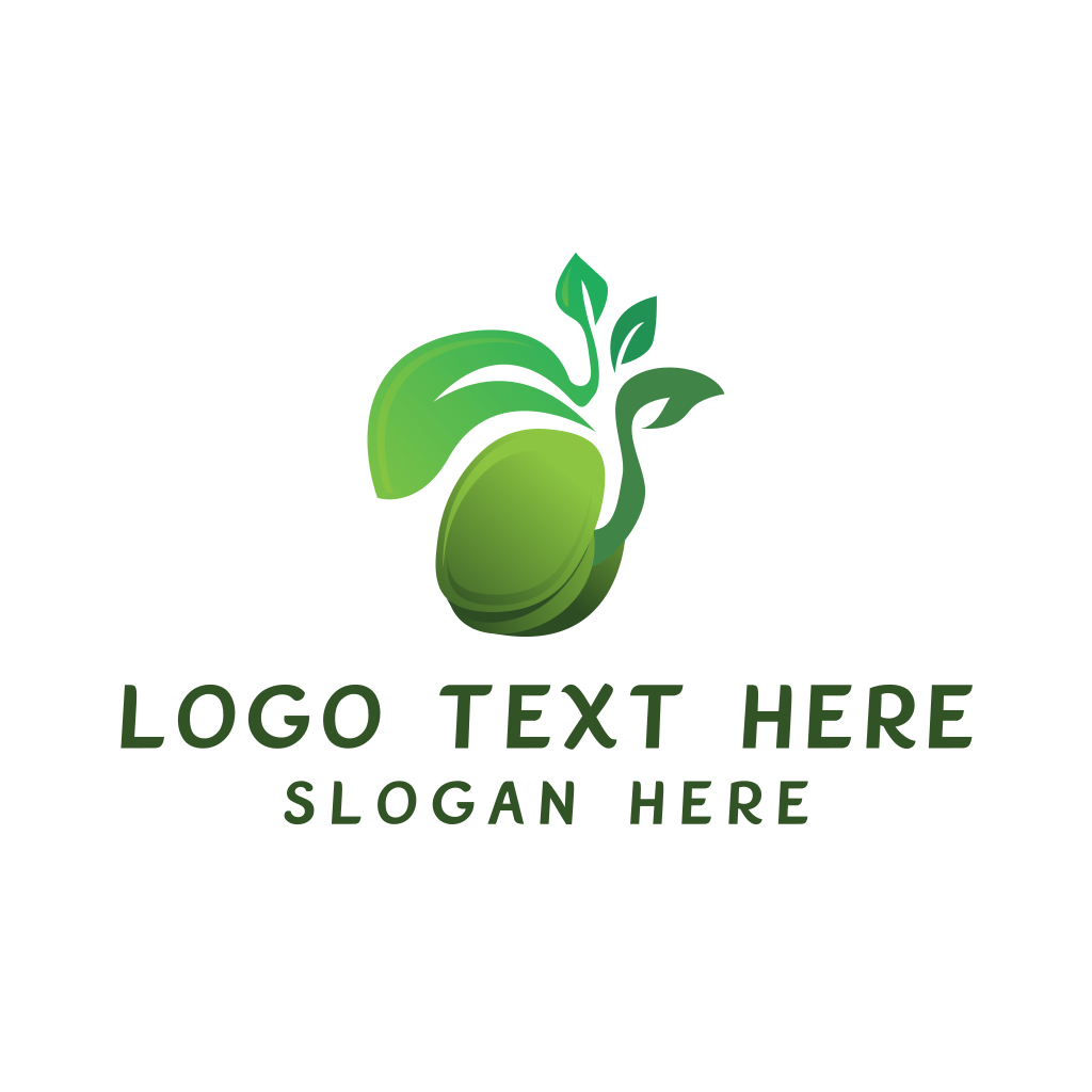 Green Seedling Plant Logo | BrandCrowd Logo Maker