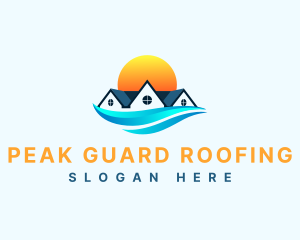 House Roof Realty logo design