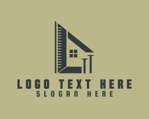 Remodeling - Home Builder Tools logo design