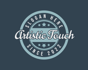 Retro Firm Business logo design